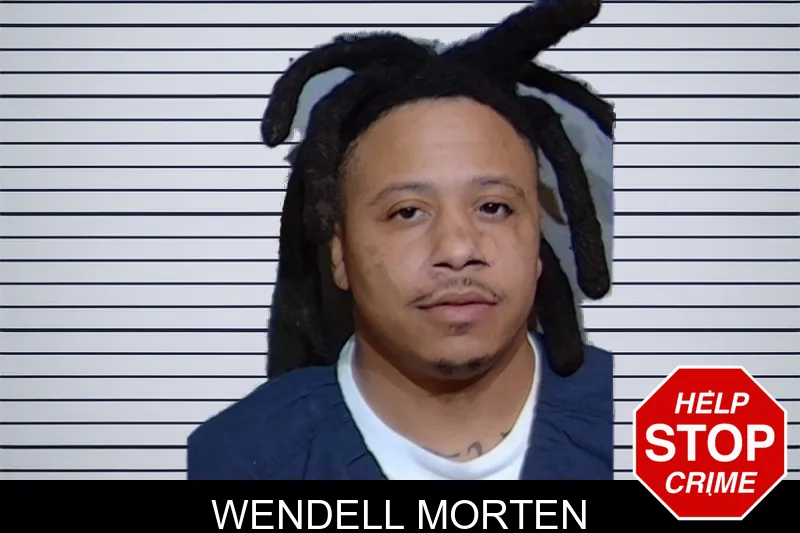 Wendell Morten mugshot