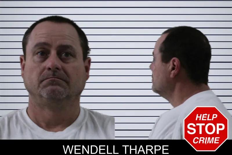 Wendell Tharpe mugshot