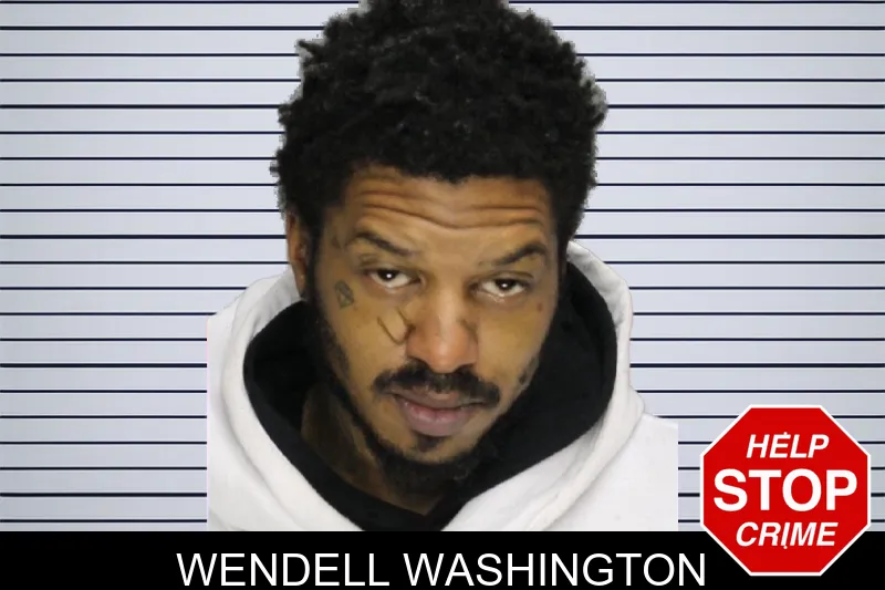 Wendell Washington mugshot