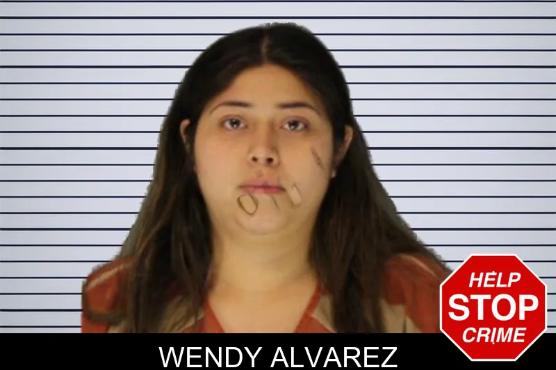 Wendy Alvarez mugshot