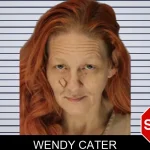 Wendy Cater mugshot