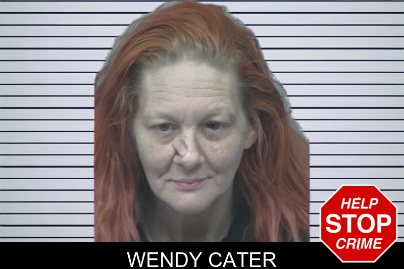 Wendy Cater mugshot