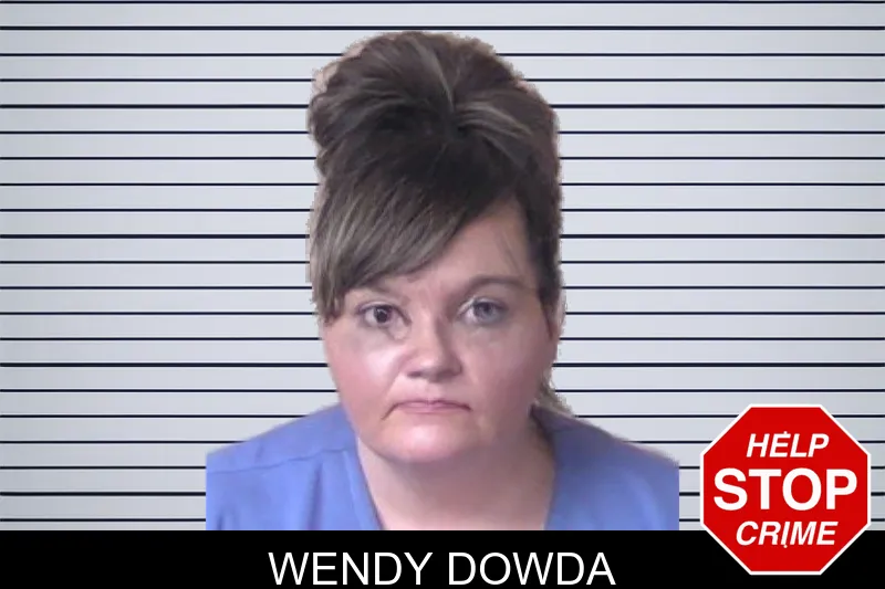 Wendy Dowda mugshot