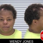 Wendy Jones mugshot