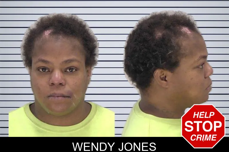 Wendy Jones mugshot