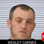 Wesley Carnes mugshot