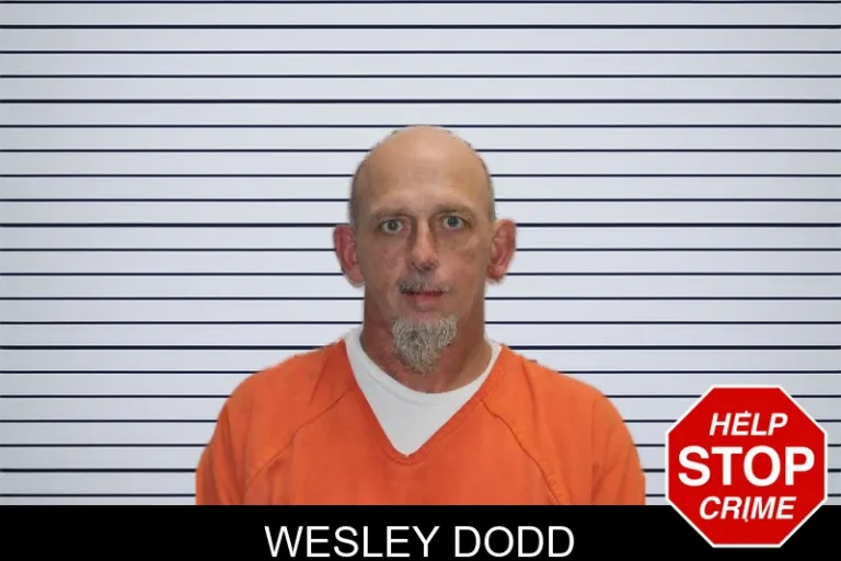 Wesley Dodd mugshot – Murray County , Georgia Wesley Dodd