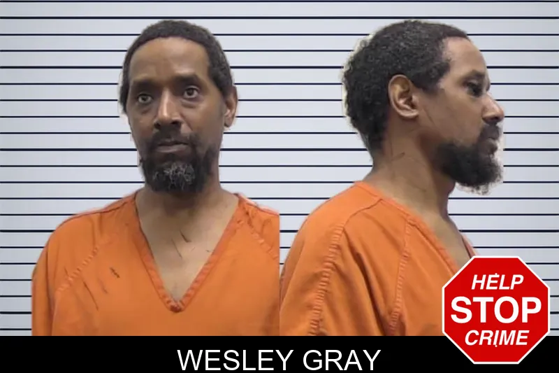 Wesley Gray mugshot