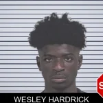 Wesley Hardrick mugshot