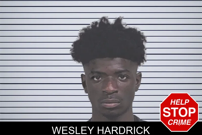 Wesley Hardrick mugshot