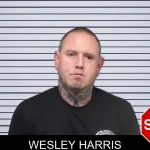 Wesley Harris mugshot