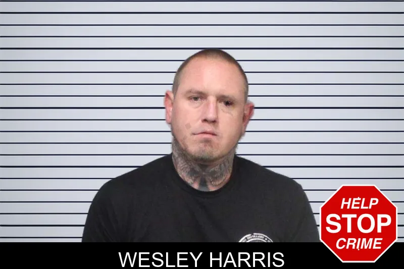 Wesley Harris mugshot