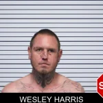 Wesley Harris mugshot