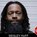 Wesley Huff mugshot