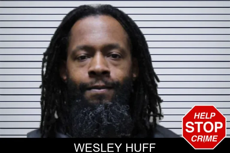 Wesley Huff mugshot – Haralson County , Georgia Wesley Huff