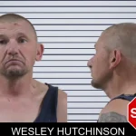 Wesley Hutchinson mugshot