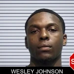 Wesley Johnson mugshot