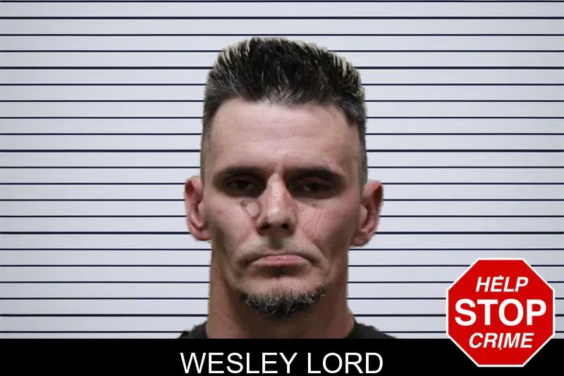 Wesley Lord mugshot