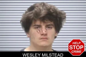 Wesley Milstead mugshot