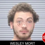 Wesley Mort mugshot