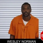 Wesley Norman mugshot