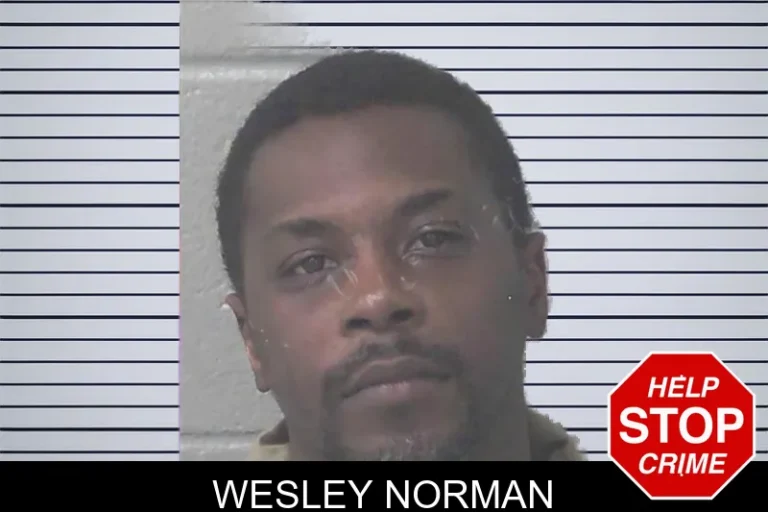 Wesley Norman mugshot – Newton County , Georgia Wesley Norman