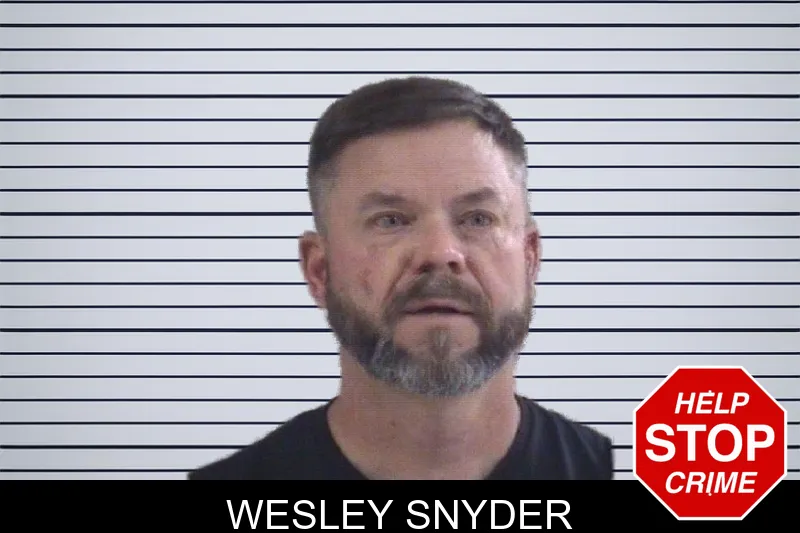 Wesley Snyder mugshot