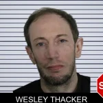 Wesley Thacker mugshot