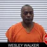 Wesley Walker mugshot