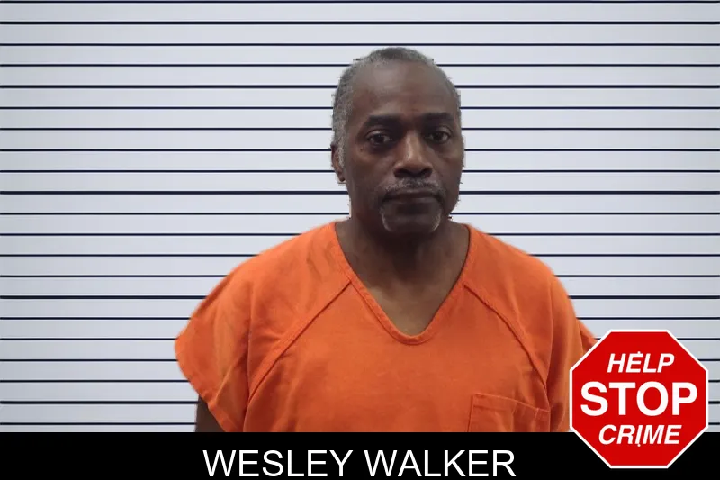 Wesley Walker mugshot
