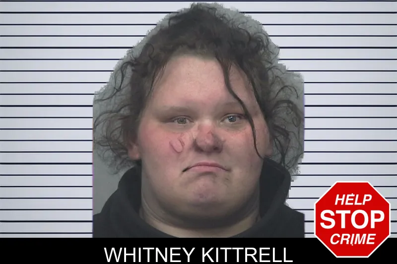 Whitney Kittrell mugshot