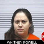 Whitney Powell mugshot