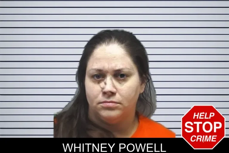 Whitney Powell mugshot – Cherokee County , Georgia Whitney Powell