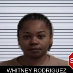 Whitney Rodriguez mugshot