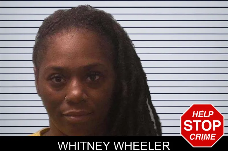 Whitney Wheeler mugshot