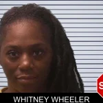 Whitney Wheeler mugshot