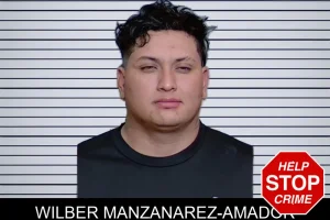Wilber Manzanarez-Amador mugshot