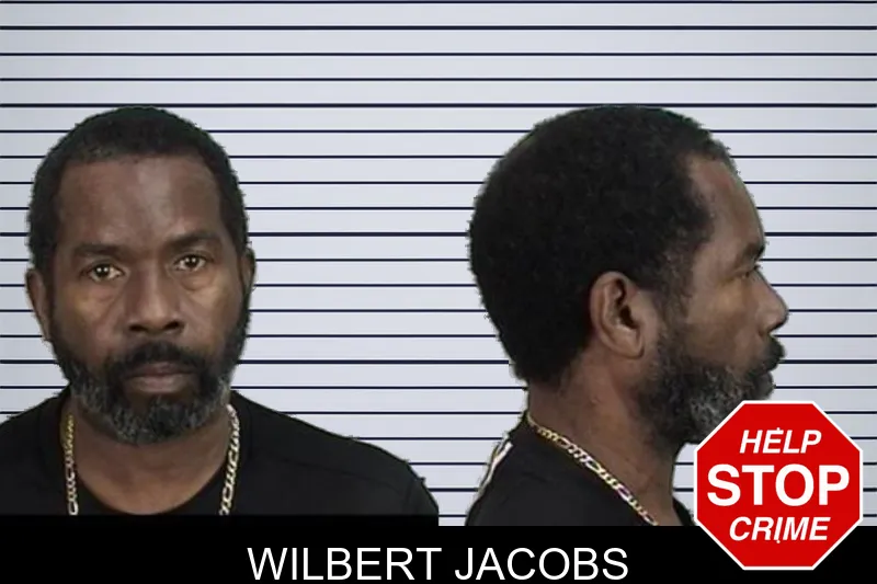 Wilbert Jacobs mugshot