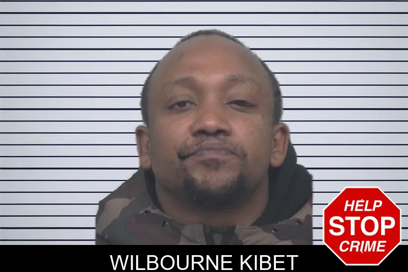 Wilbourne Kibet mugshot