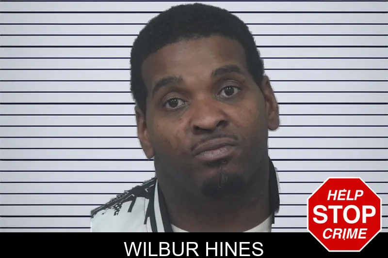 Wilbur Hines mugshot