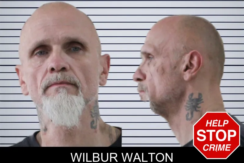 Wilbur Walton mugshot