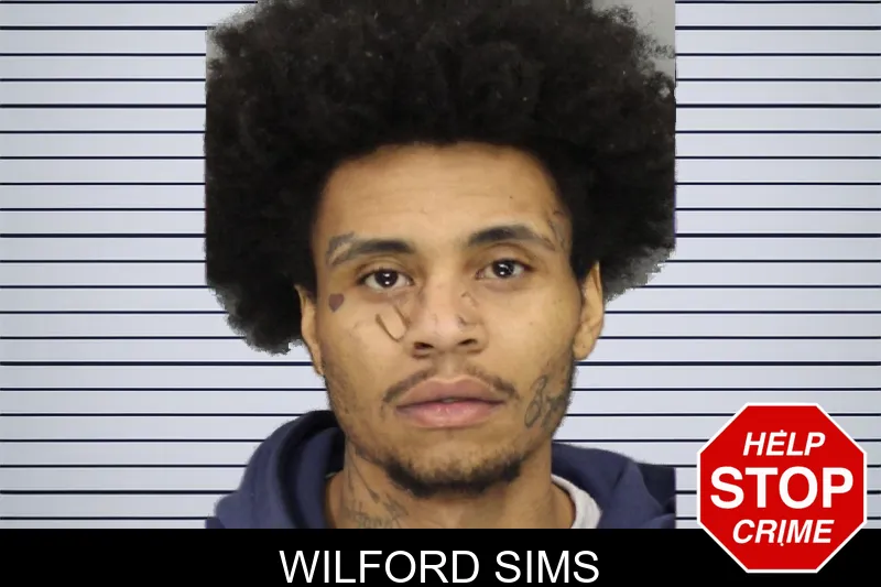 Wilford Sims mugshot – Cobb County , Georgia Wilford Sims mugshot