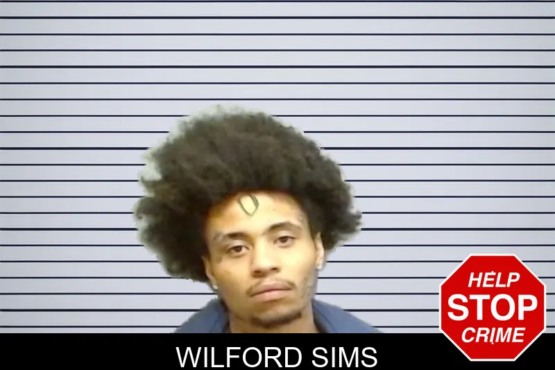 Wilford Sims mugshot