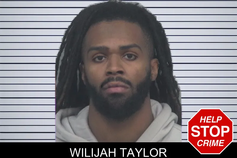 Wilijah Taylor mugshot