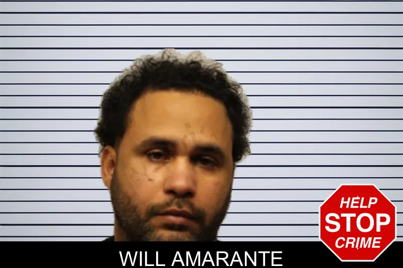 Will Amarante mugshot