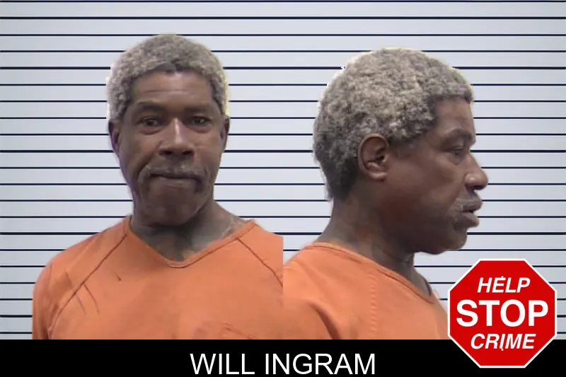 Will Ingram mugshot