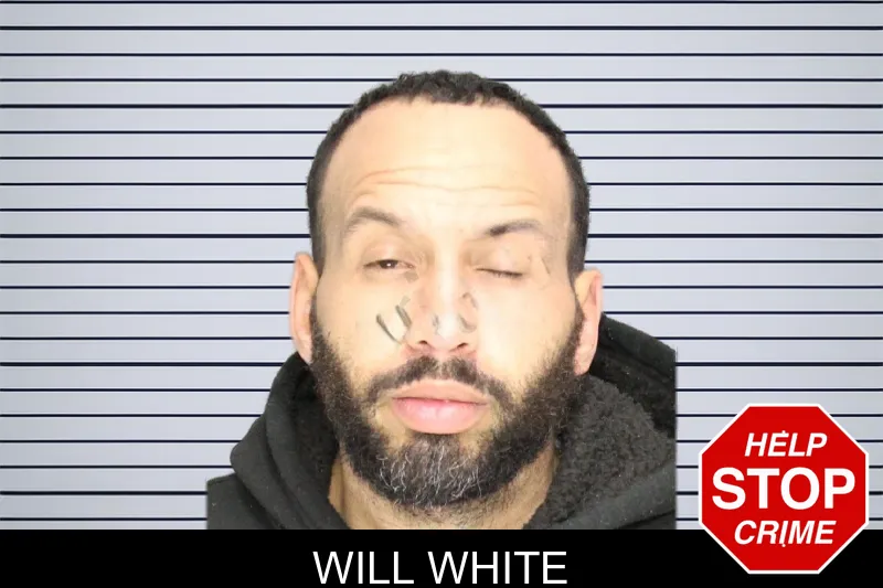 Will White mugshot