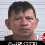 Willber Cortes mugshot