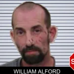 William Alford mugshot