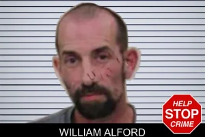 William Alford mugshot